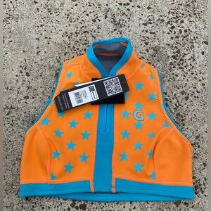 NWT Glidesoul Swim Wear Top 0.5 mm Neoprene